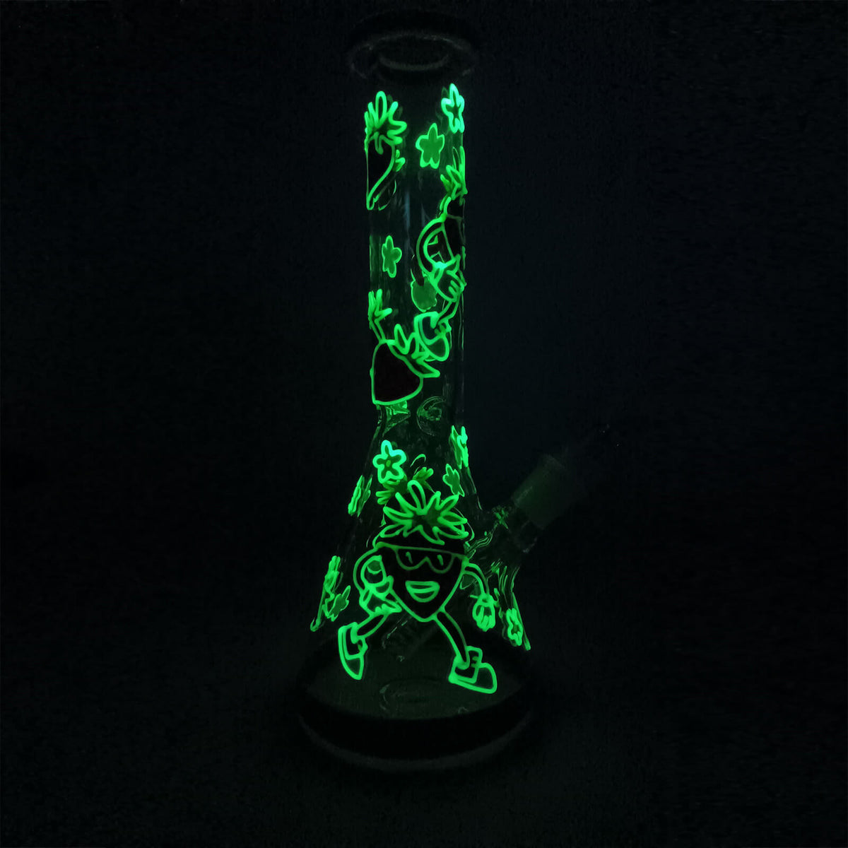 13.5 Louis Vuitton Bong Glow In The Dark