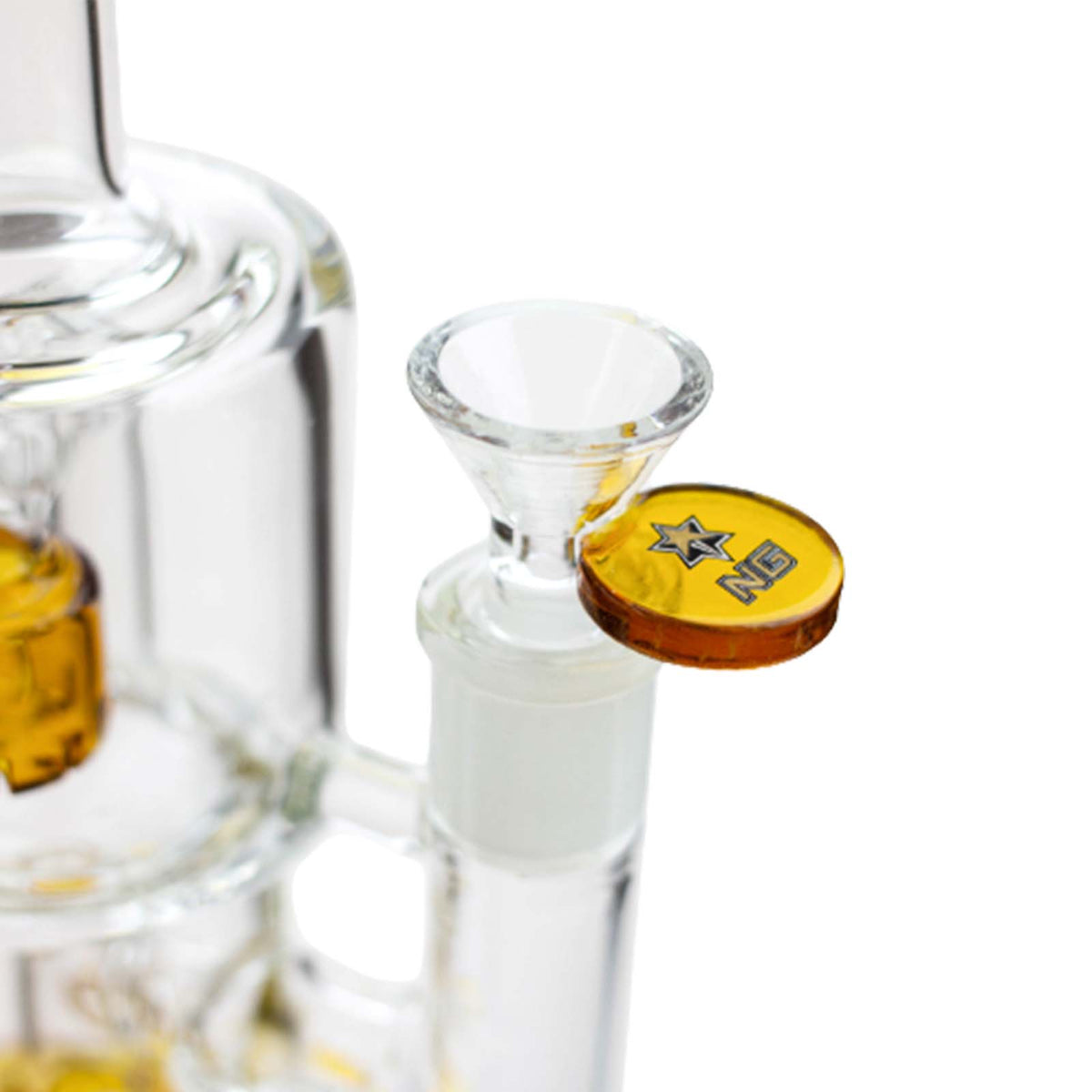 8.5" Double Chamber Bong PILOTDIARY