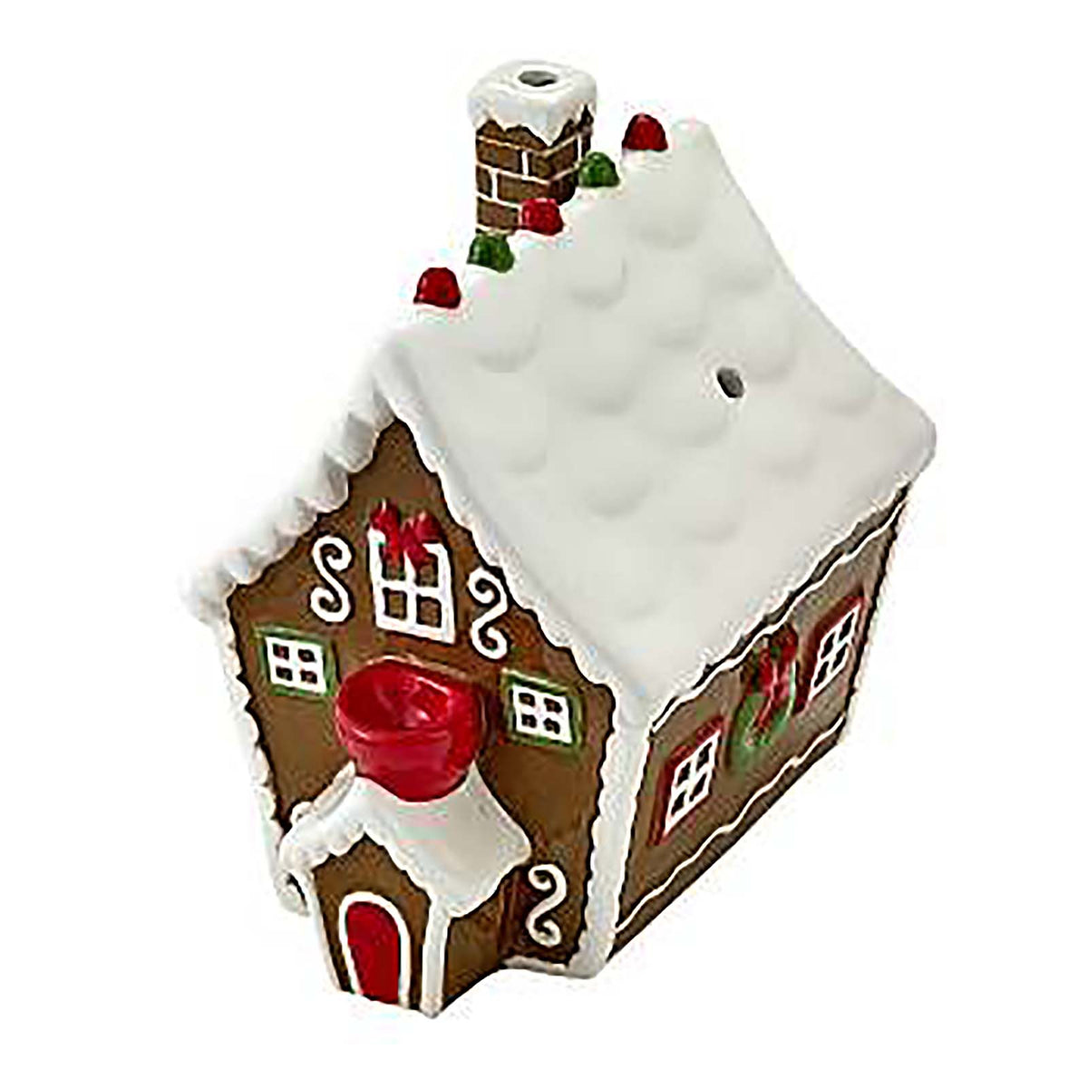 Holiday Gingerbread House Pipe PILOTDIARY