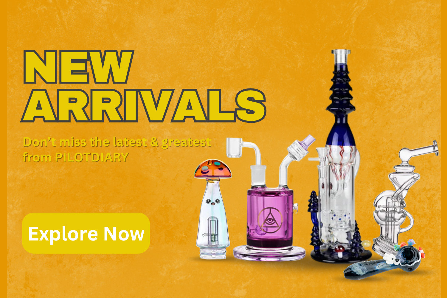 June New Arrivals Collection Banner Pilotdiary