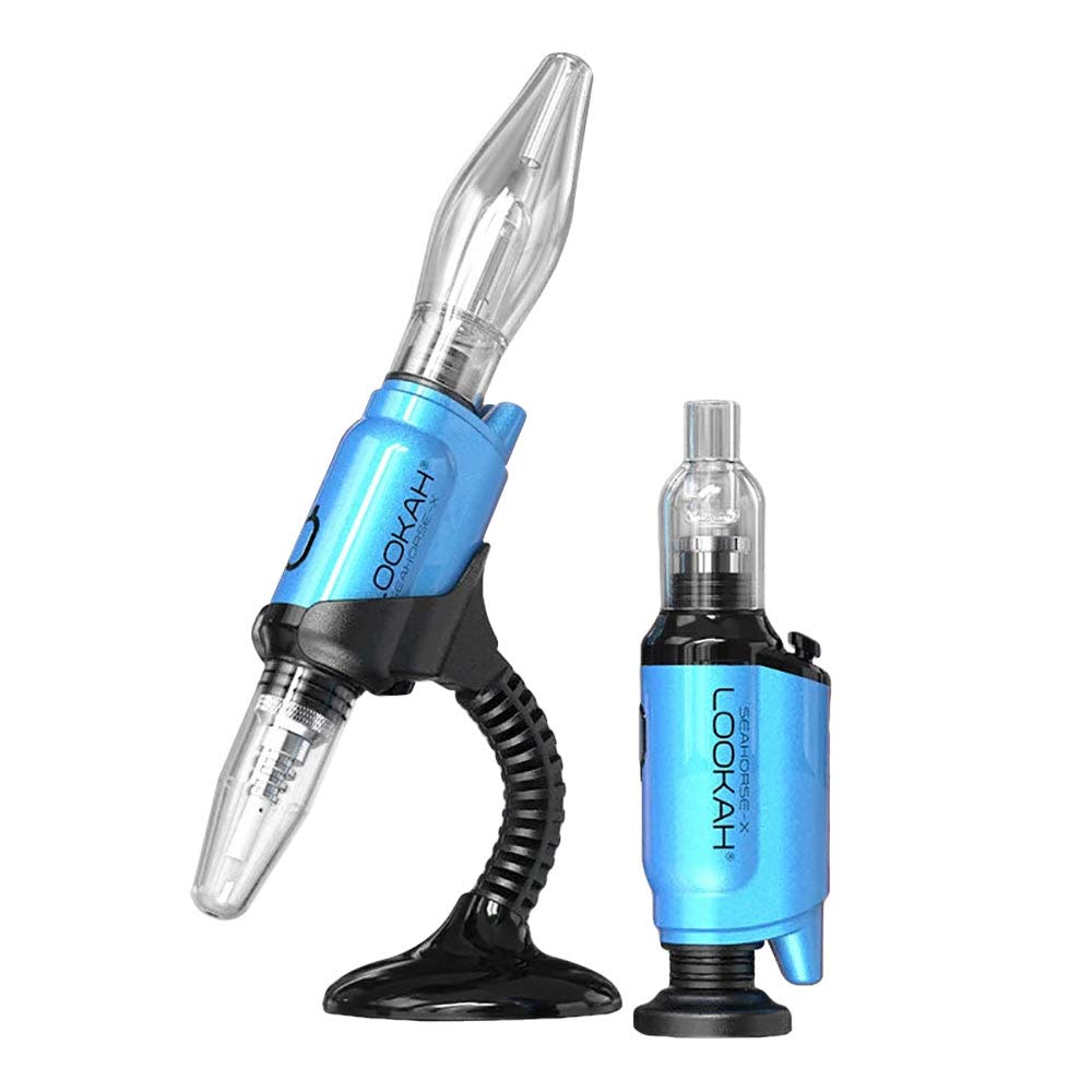 Lookah Seahorse X Electric All-in-One Dab Rig Kit