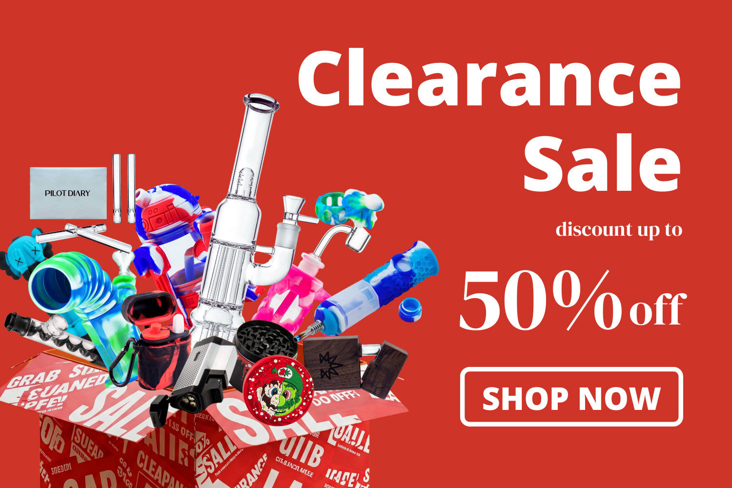 clearance sale pilotdiary