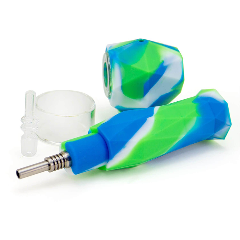 6.5 Silicone Nectar Collector, Affordable Dab Kit