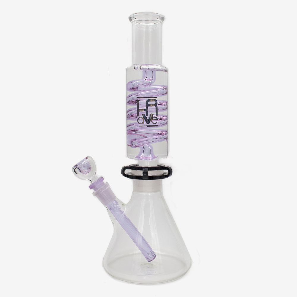 The Freeze Pipe Glycerin Beaker Bong PILOTDIARY