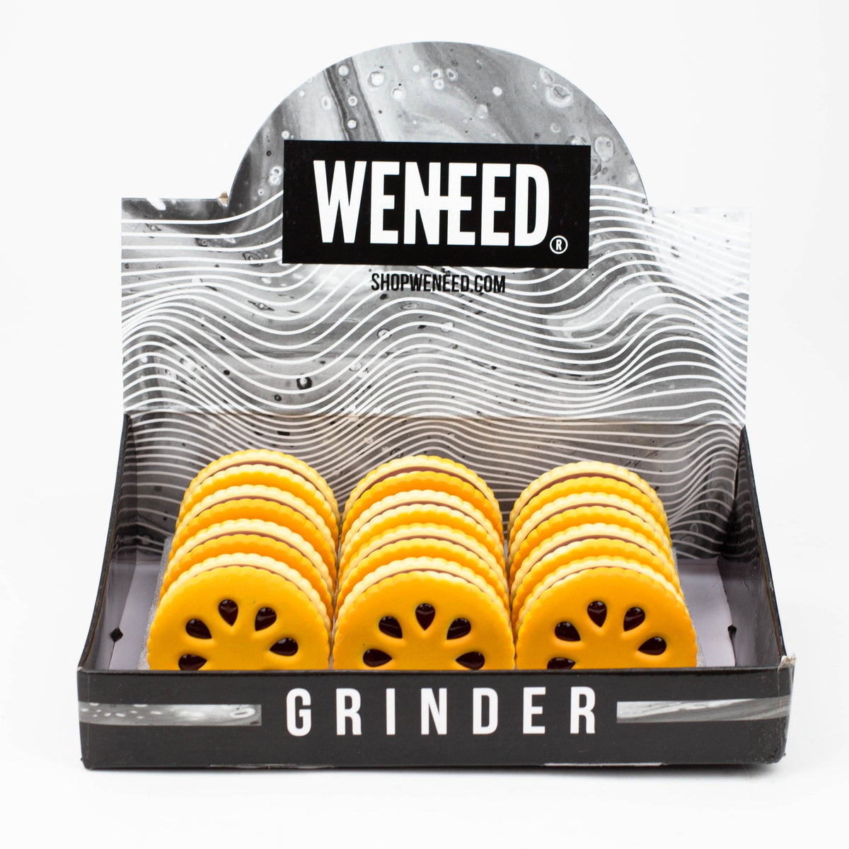 WENEED®Cookie Grinder 2pts 12Pack PILOTDIARY