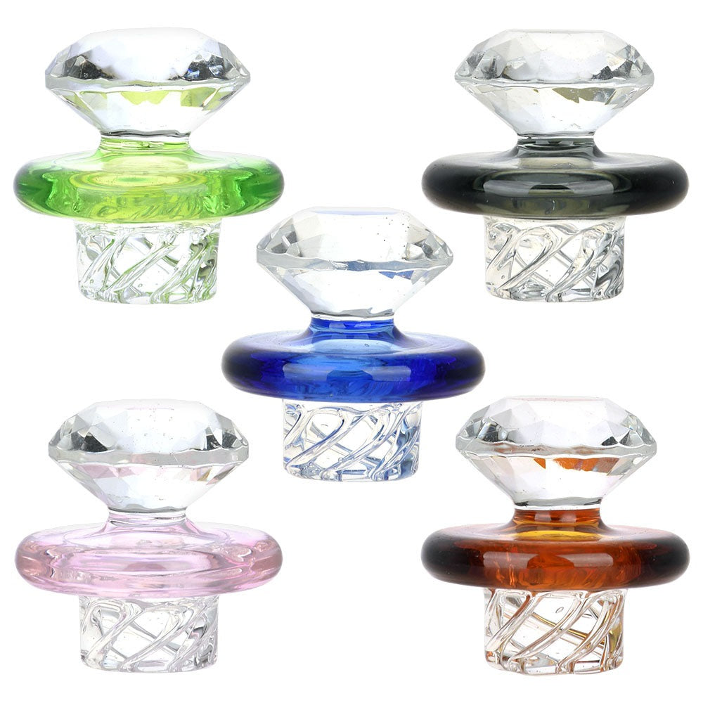 5PC Diamond Vortex Carb Cap PILOTDIARY