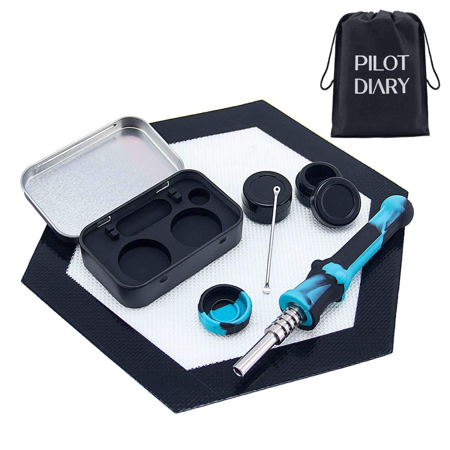 Silicone Dab Kit For Beginners - PILOT DIARY
