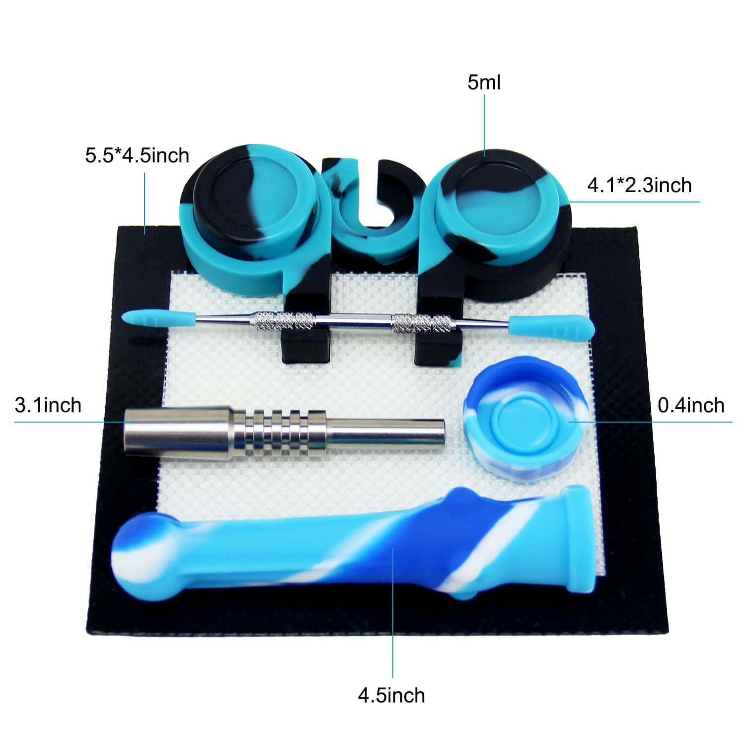 Silicone Nectar Collector Dab Kit - PILOT DIARY