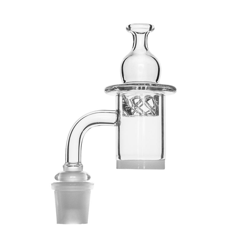 Clear Glass Vortex Carb Cap PILOTDIARY