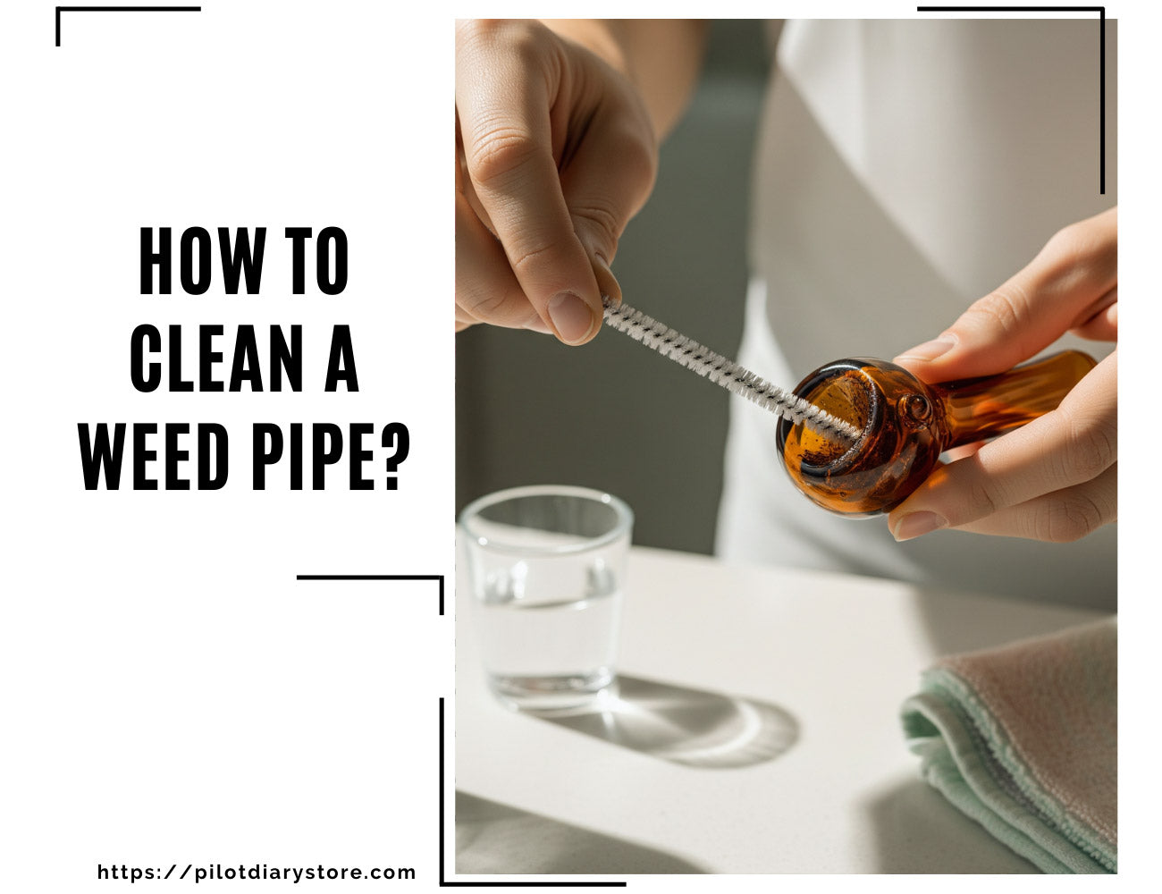 How to Clean a Weed Pipe: Easy DIY Guide for Smooth Hits – PILOTDIARY