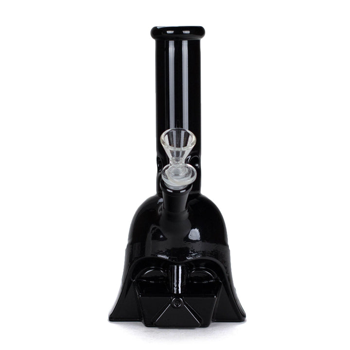 10-Inch Galactic Duo Glass Bong Black