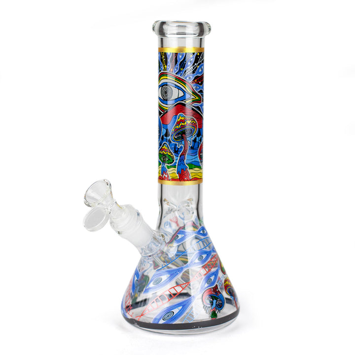 10 Inch Glass Eye Bong