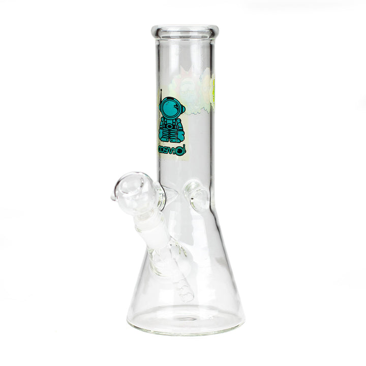 10" Clear Beaker Bong