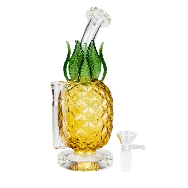 10" Pineapple Bong - pilotdiary