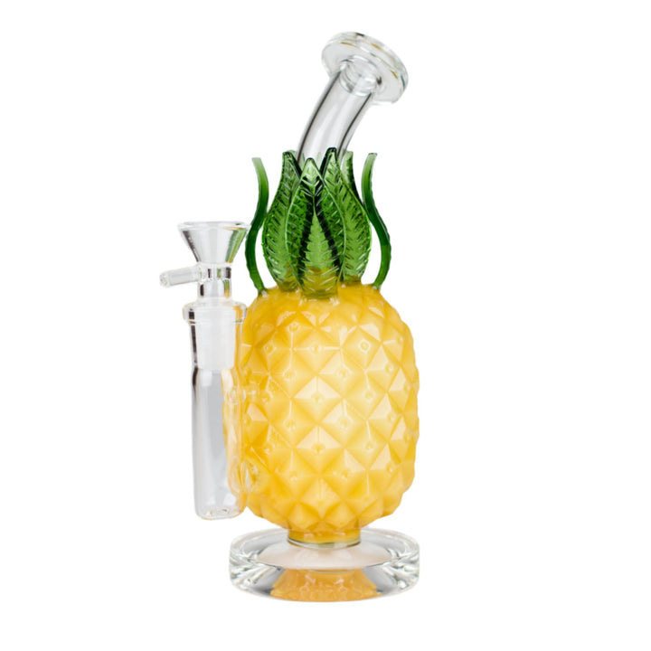 10" Pineapple Bong - pilotdiary