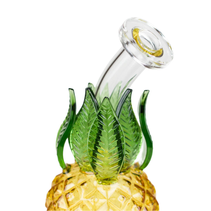 10" Pineapple Bong - pilotdiary