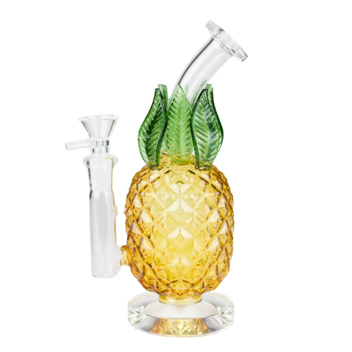 10" Pineapple Bong - pilotdiary