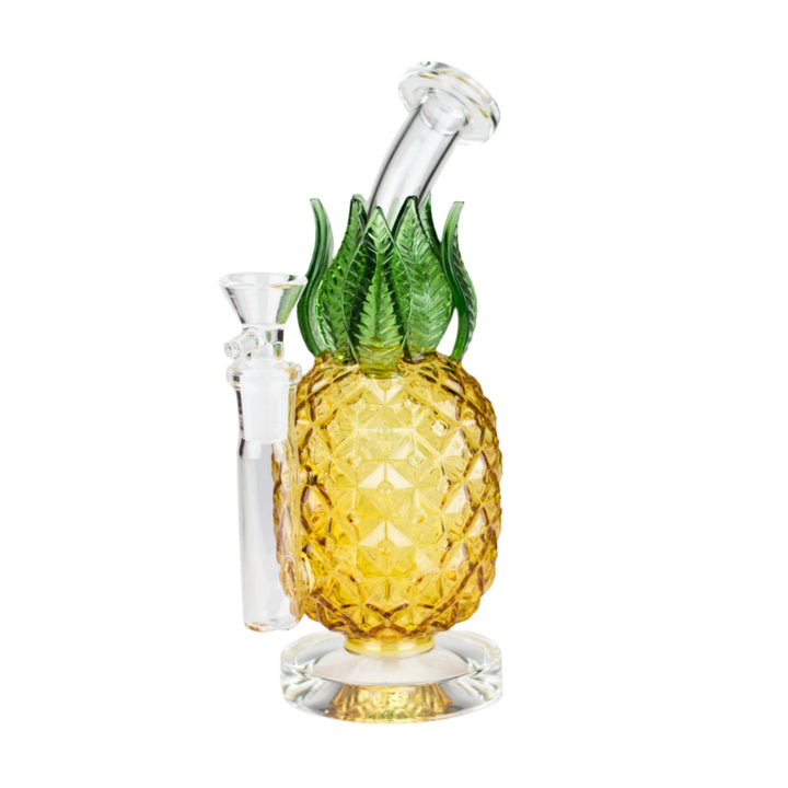 10" Pineapple Bong - pilotdiary