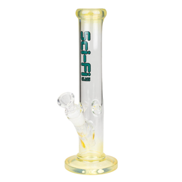 10“ Straight Glass Bong