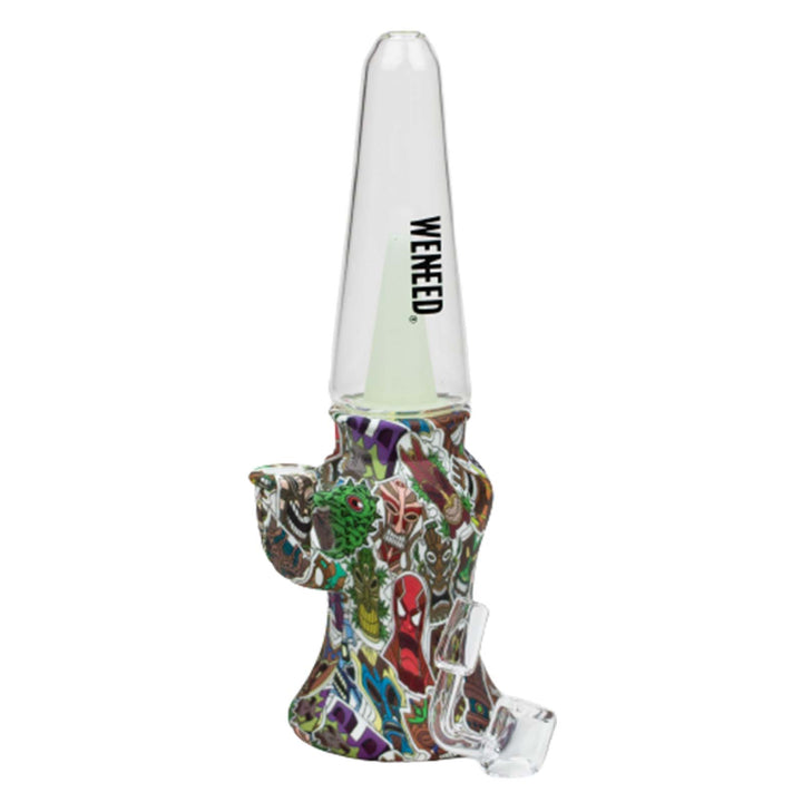 10'' Detachable Silicone Graffiti Rig