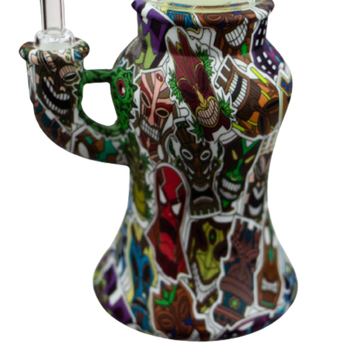 10'' Detachable Silicone Graffiti Rig