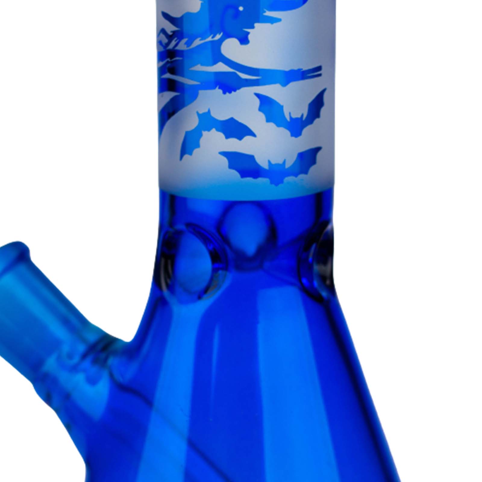 10" Halloween Partern Beaker Bong