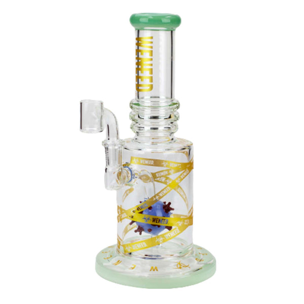 10" WENEED Bio Hazard Glass Dab Rig