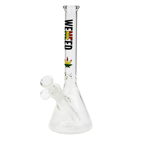 10" WENEED Classic Beaker Bong