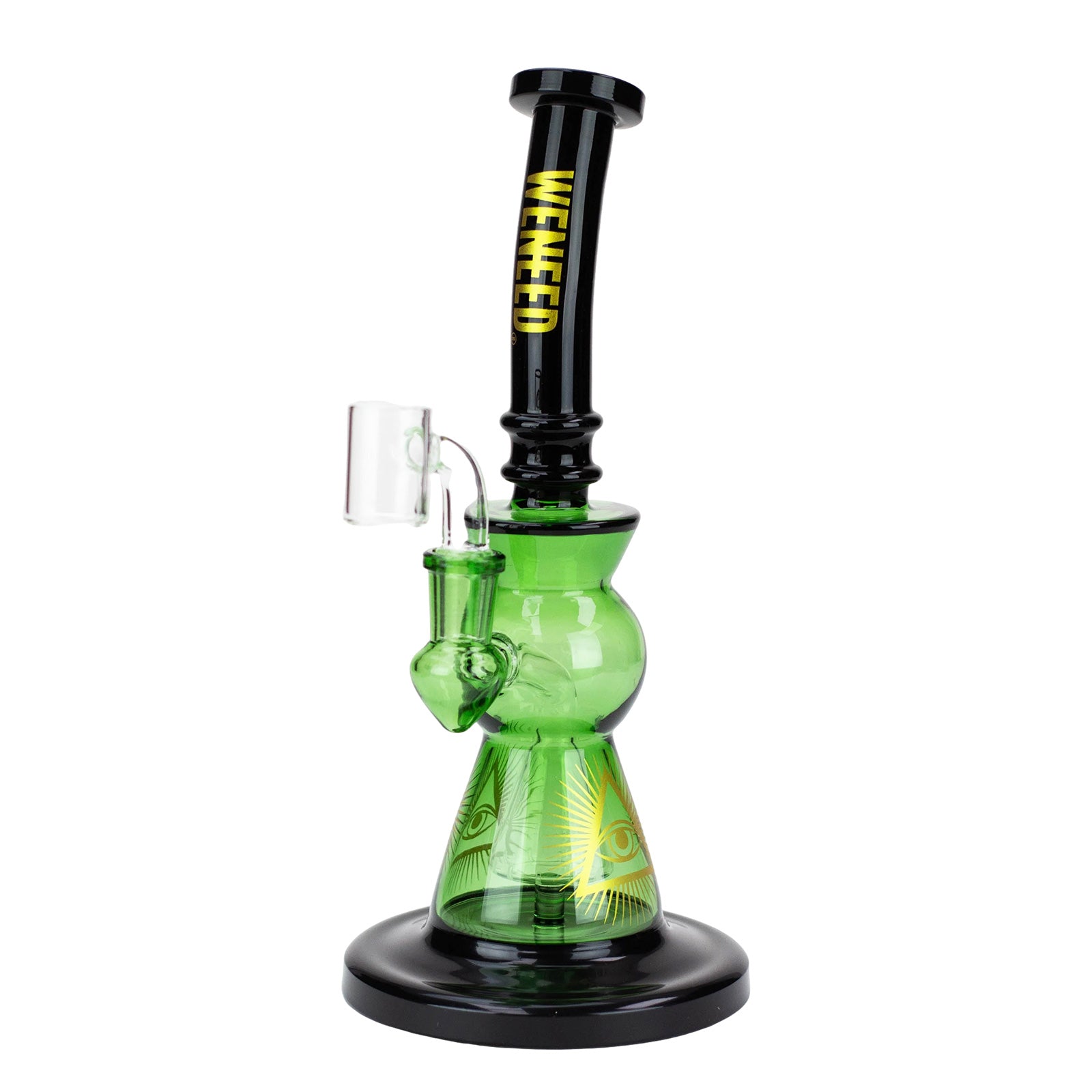 10" WENEED Dark Arc Rig