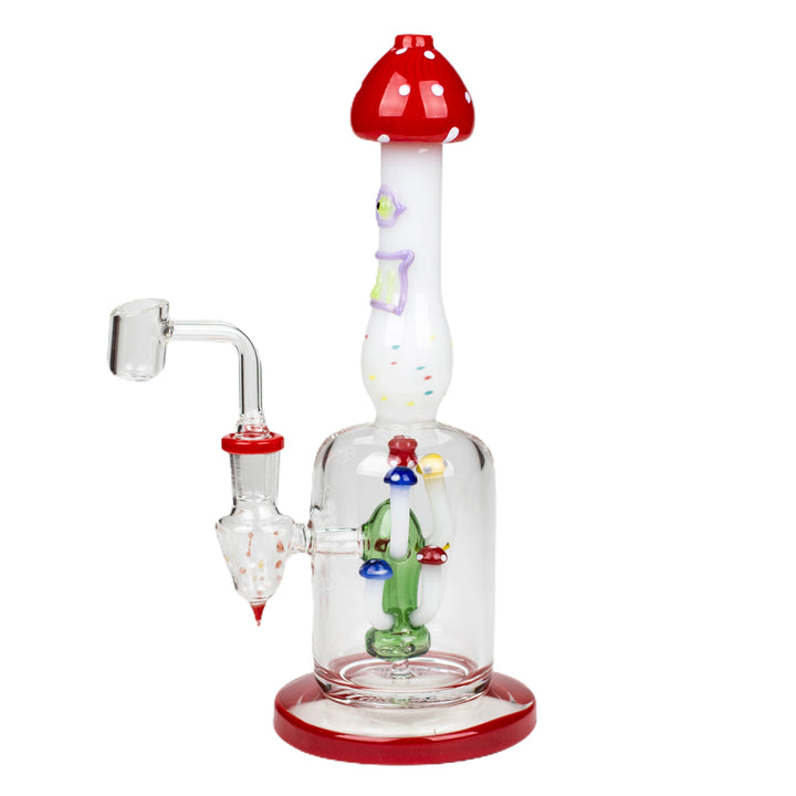 10" Mushroom Shaped Rig with Diffuser - PILOTDIARY