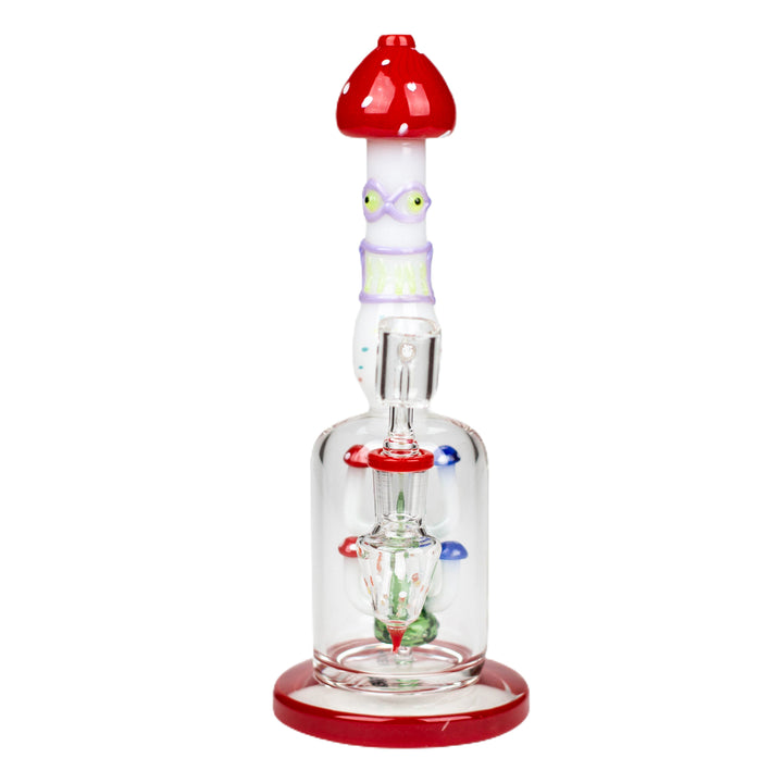 10" Mushroom Shaped Rig with Diffuser - PILOTDIARY