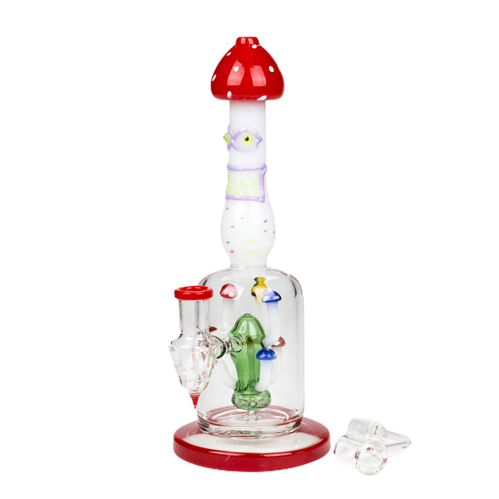 10" Mushroom Shaped Rig with Diffuser - PILOTDIARY