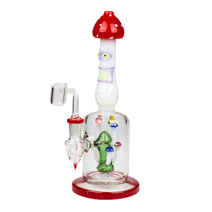 10" Mushroom Shaped Rig with Diffuser - PILOTDIARY