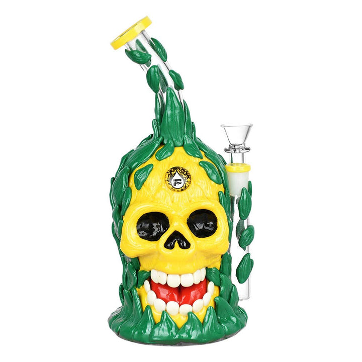 10 inch Skull Pineapple Bong - PILOTDIARY