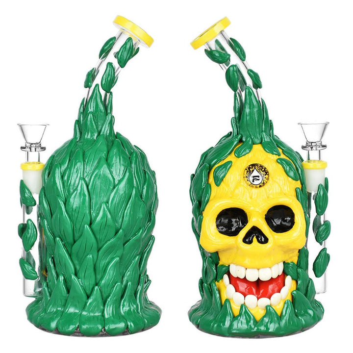 10 inch Skull Pineapple Bong - PILOTDIARY