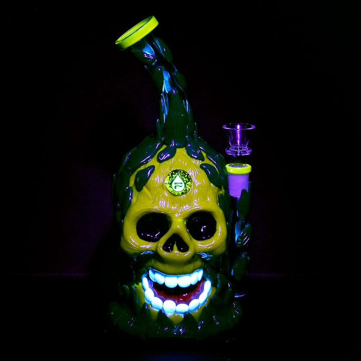 10 inch Skull Pineapple Bong - PILOTDIARY