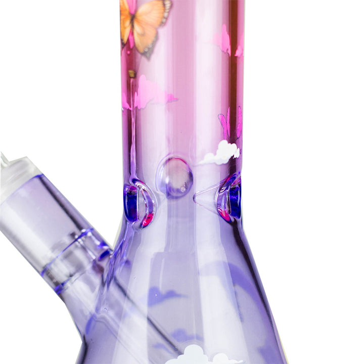 10" Butterfly Beaker Bong - pilotdiary
