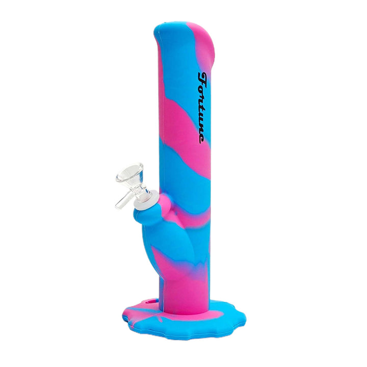 10 inch Silicone Straight Tube Bong - pilotdiary