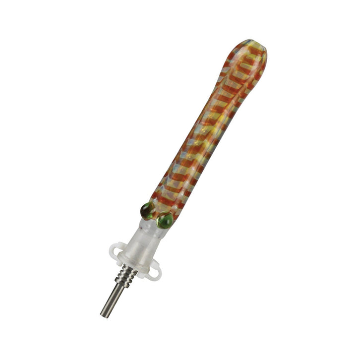 10mm Glass Nectar Collector with Titanium Tip - pilotdiary