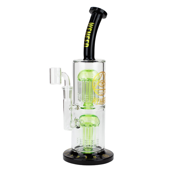 11" Dual Tree Arm Perc Dark Chamber Rig