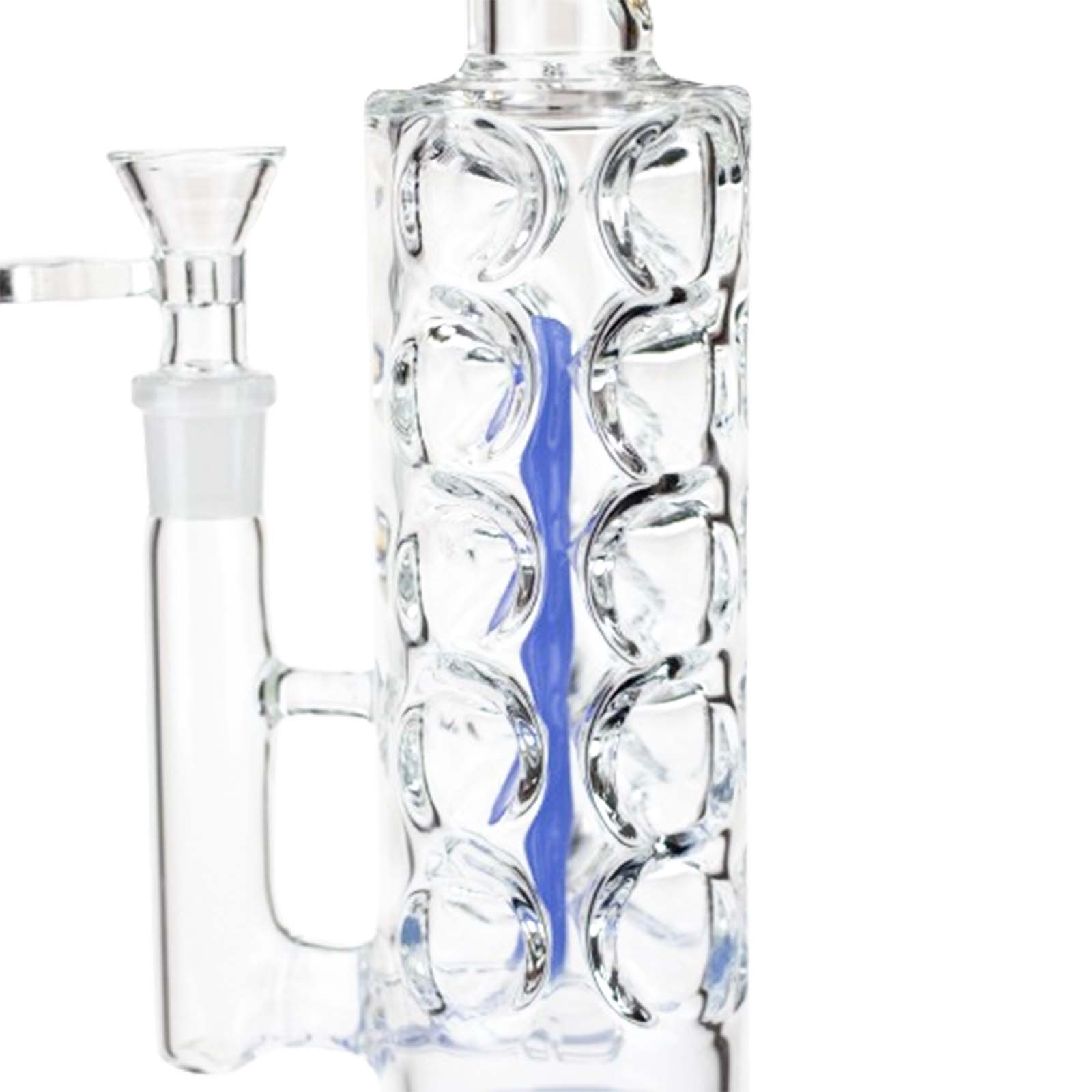 11" Spiral Bong with Inline Diffuser