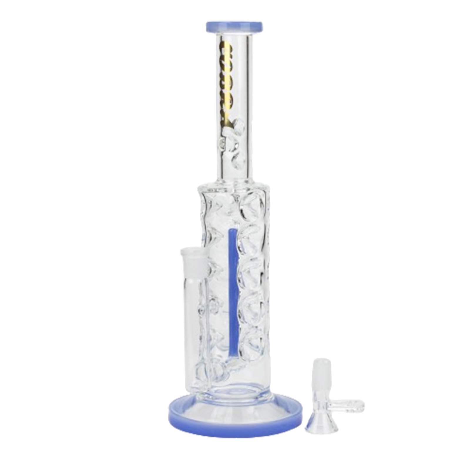 11" Spiral Bong with Inline Diffuser