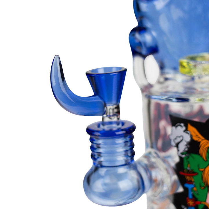 11" the Dude Bong - pilotdiary