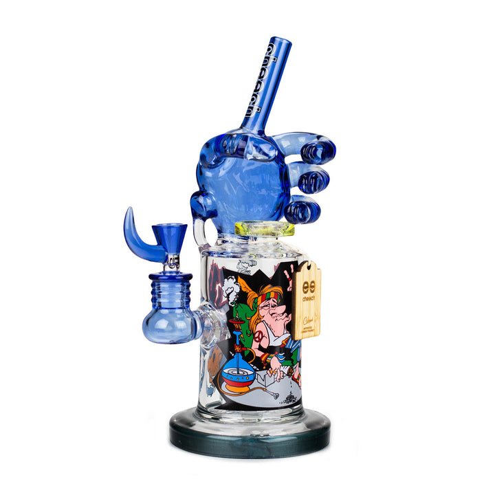 11" the Dude Bong - pilotdiary