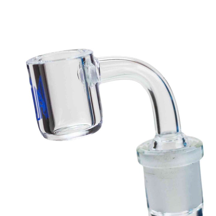 12" AQUA Dual Barrel Diffuser Glass Bong