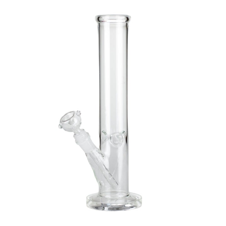 12" Clear Straight Tube Bong - pilotdiary