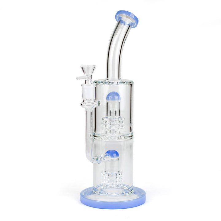 12″ Double Tree Perc Bong - pilotdiary