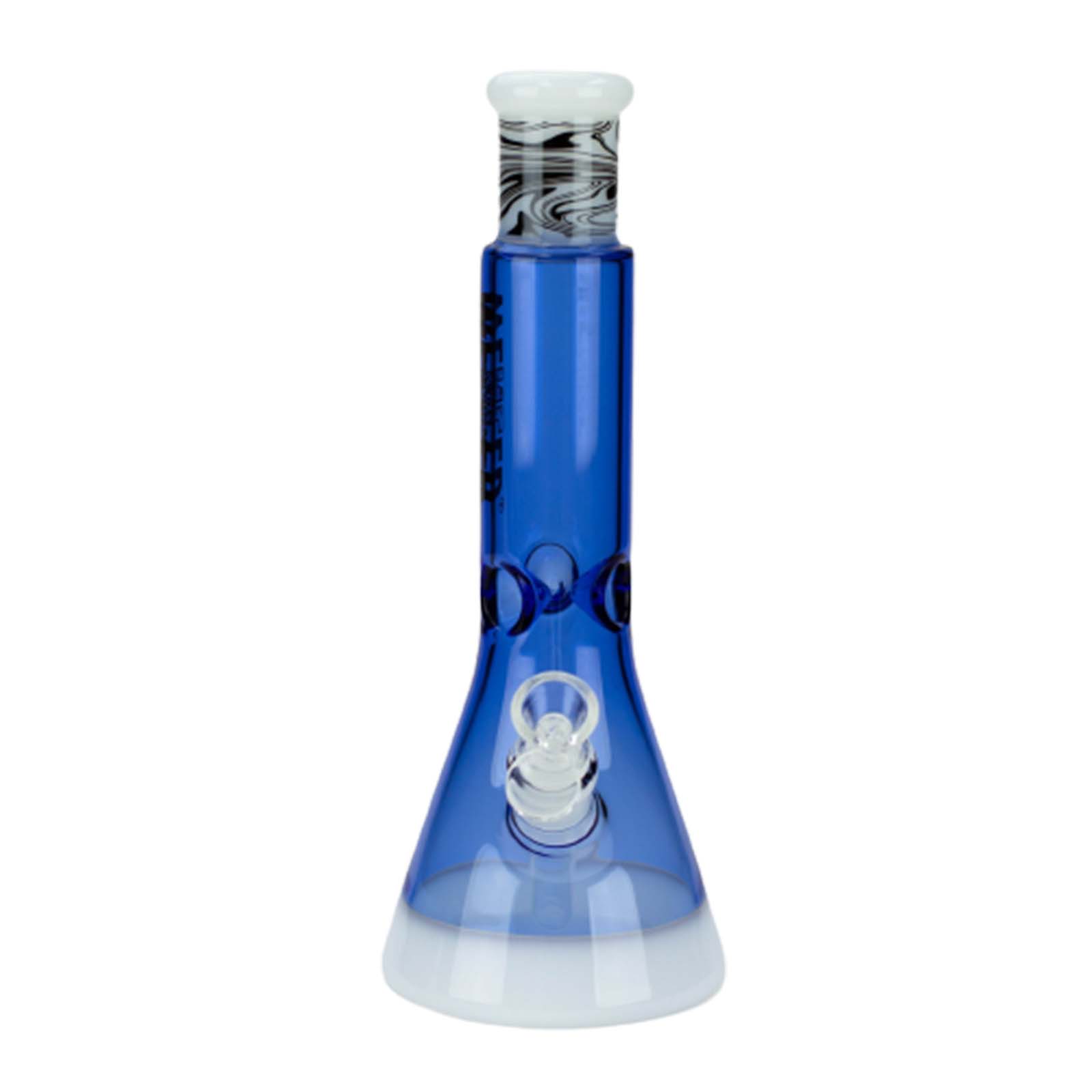 12-Inch Weneed Dark Matter Beaker Glass Bong