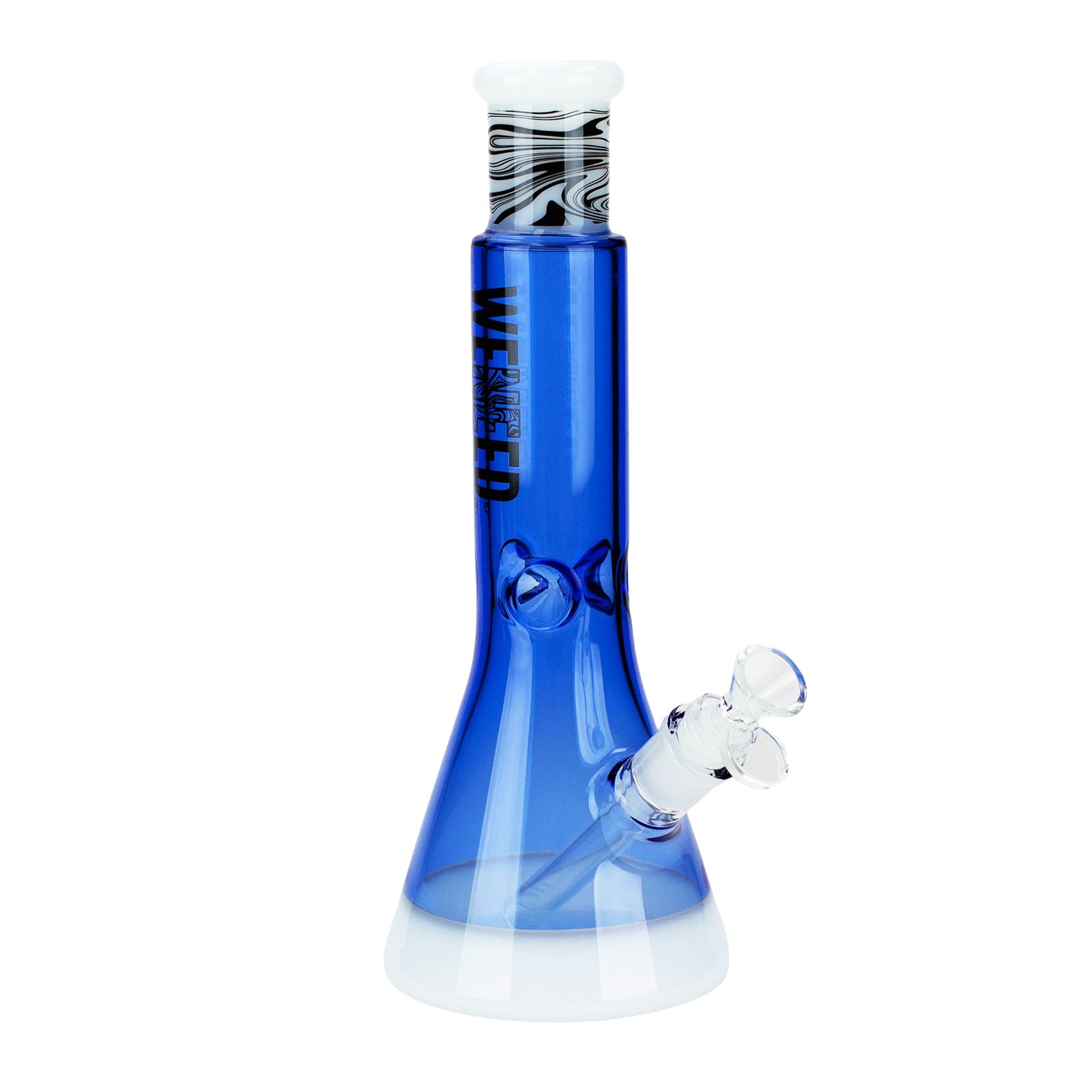 12-Inch Weneed Dark Matter Beaker Glass Bong