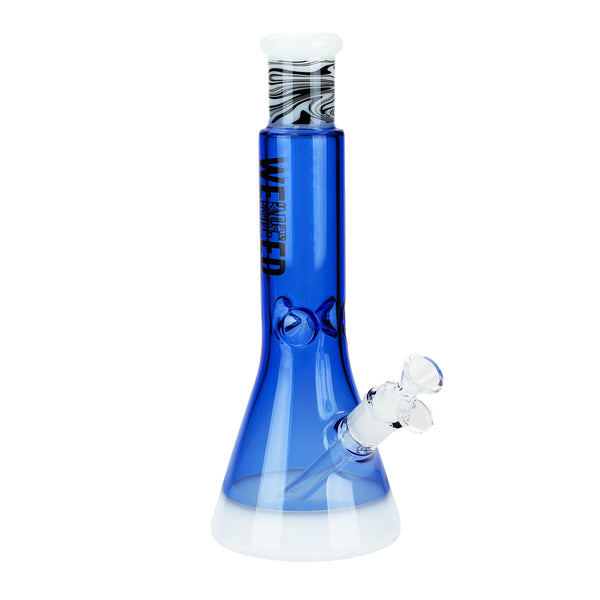12-Inch Weneed Dark Matter Beaker Glass Bong